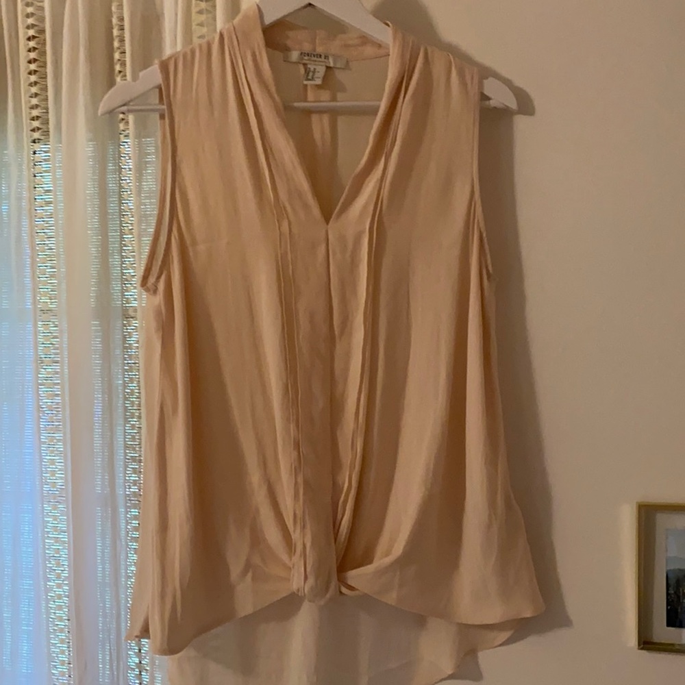 Forever 21 Blush Top